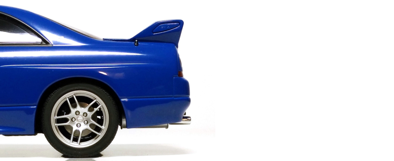 Illustration for article titled The Nissan Skyline GT-R (R33) V-Spec LM Limited in 1/18, by AUTOart